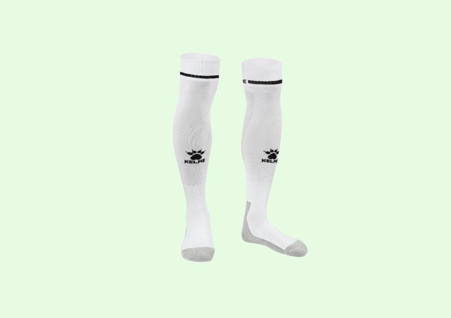 White Match Day Socks